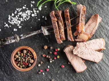 Başarılı biftek Antrikot.