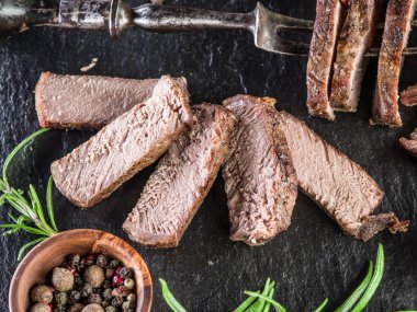 Başarılı biftek Antrikot.