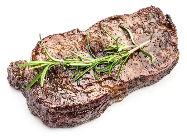 Gut gemachtes Steak Ribeye. — Stockfoto