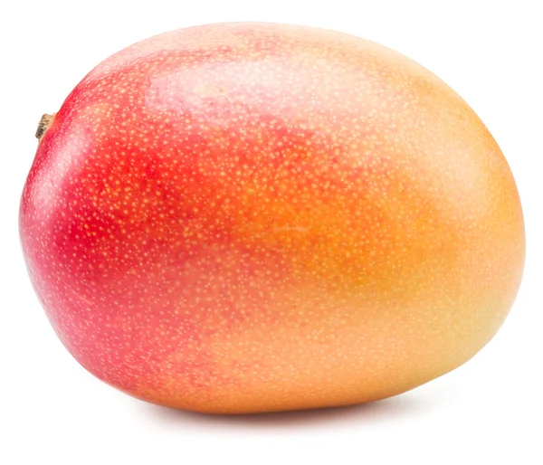 Φρούτα μάνγκο που απομονώνονται σε λευκό φόντο. — Φωτογραφία Αρχείου