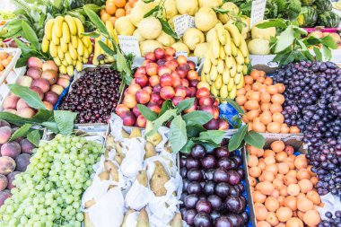 meyve pazarı durak.