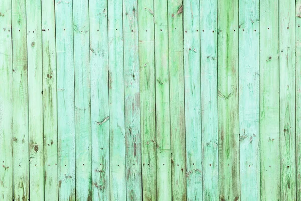 Old green wooden background. — Stock Photo, Image