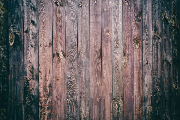 Old brown wooden background. — Stock Photo, Image