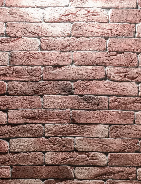 Стены из красного кирпича. — стоковое фото