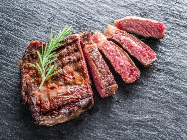Steak de côtelette moyen . — Photo