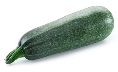 Zucchini on a white background. clipart