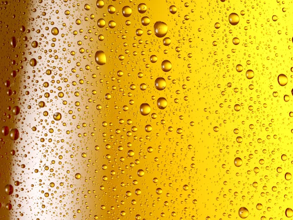 Bicchiere Misted di birra. — Foto Stock