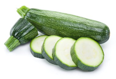 beyaz arkaplanda kabak.