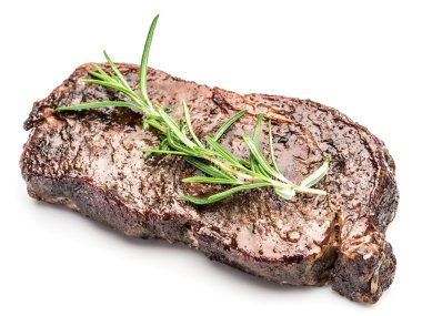 Başarılı biftek Antrikot.