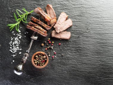 Başarılı biftek Antrikot.