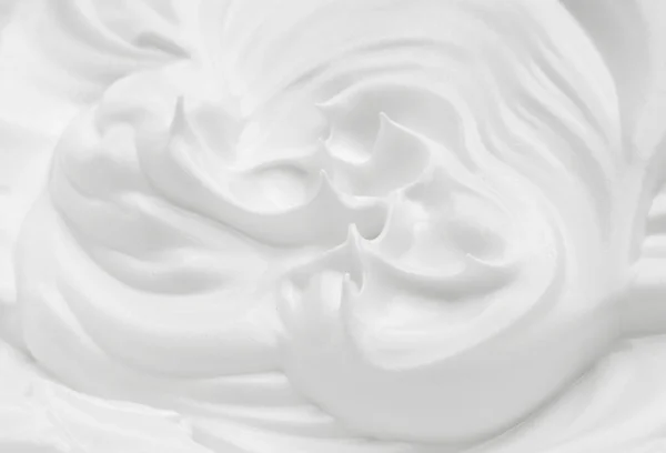 Waves White Eggs Cream Dairy Yogurt Close — Stock Photo, Image