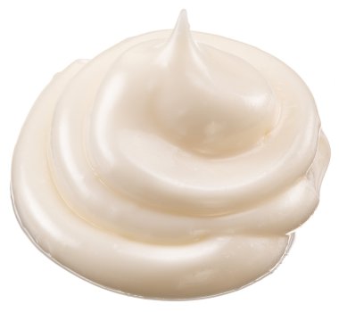 avuç dolusu mayonez.