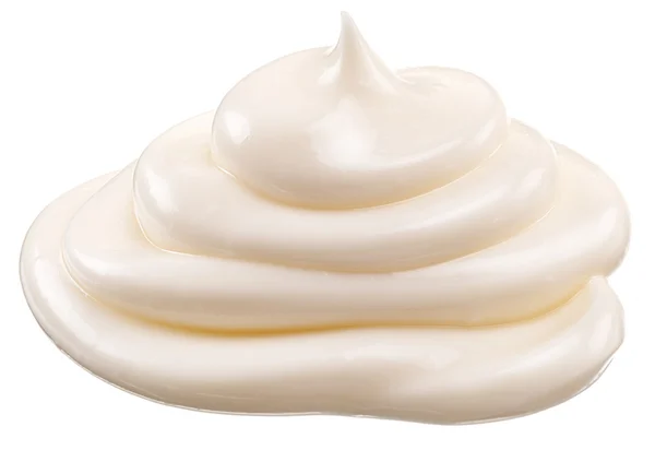Handvol mayonaise. — Stockfoto