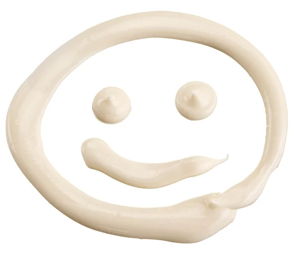 Smiley gjort majonnäs. — Φωτογραφία Αρχείου