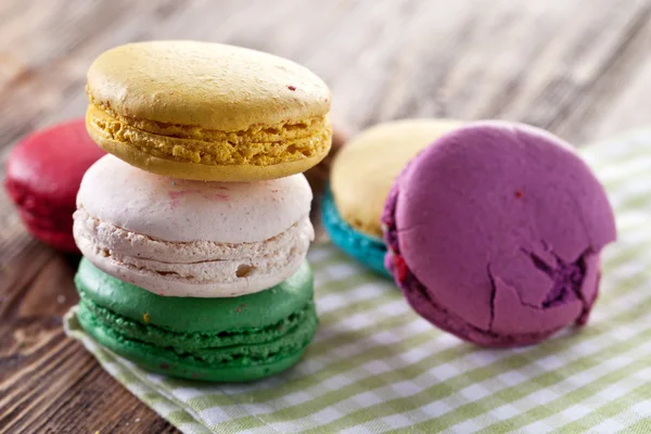 Colourful french macaron. — Stock Photo, Image