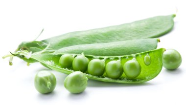 taze bezelye pod içinde yer alır.