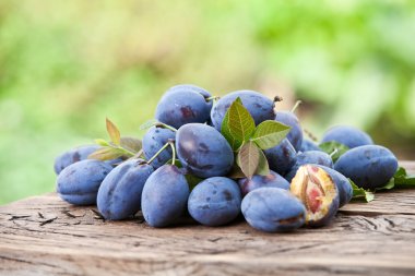 Erik eski ahşap masa.