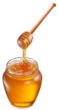 Bal akışı cam kutuya yapışıyor..