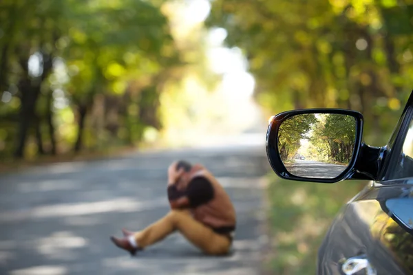 Daños en el coche . — Foto de Stock