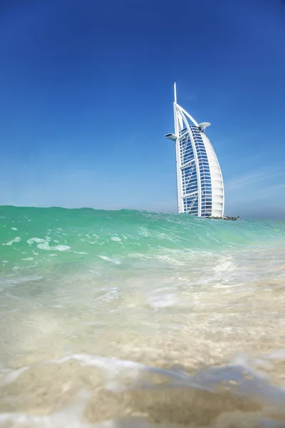 Burj al Arab Hotel, Dubai. — 图库照片