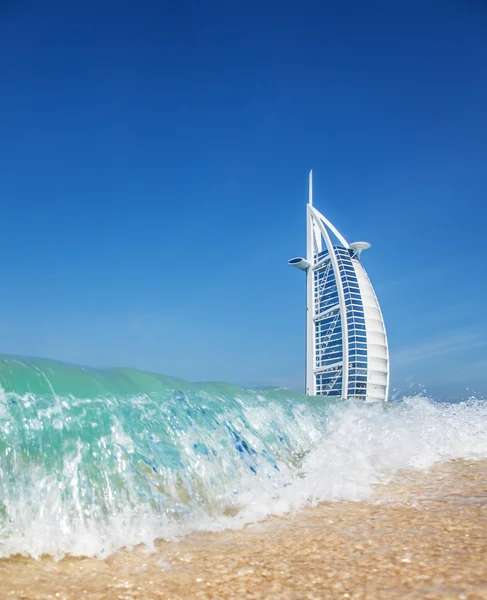 Burj al Arab Hotel, Dubai. — 图库照片