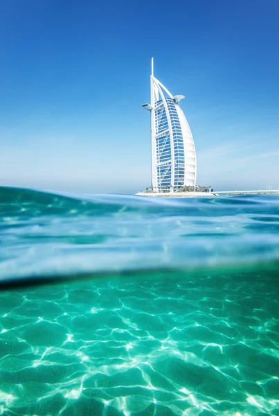 Hotel Burj al Arab, Dubai. — Foto de Stock