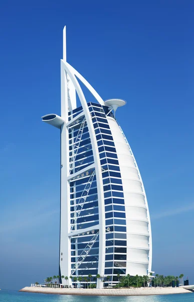 Hotel Burj al arab, dubai. — Foto Stock