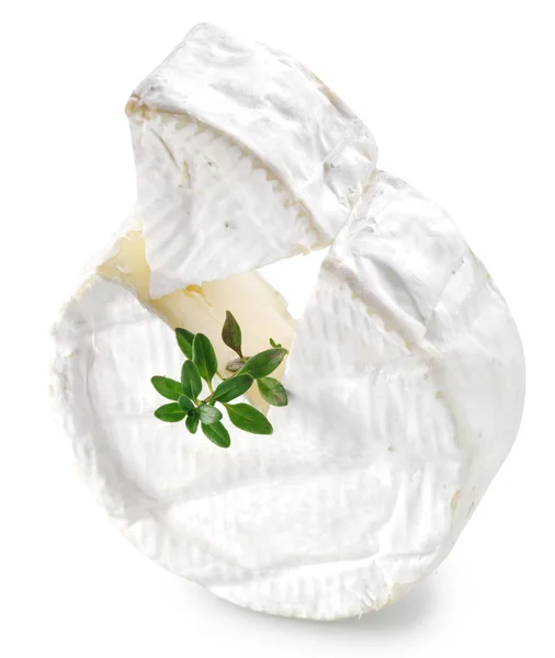 Camembert cheese. — Stock Photo, Image