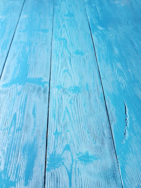 Синий деревянный фон . — стоковое фото