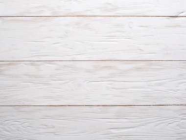 White wooden background. clipart