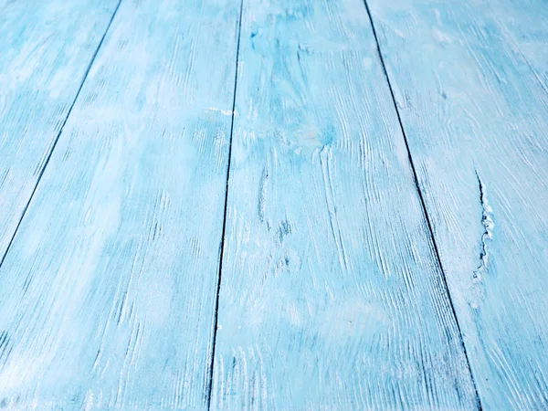 Синий деревянный фон . — стоковое фото