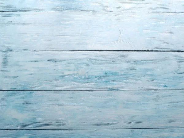Старая синяя деревянная доска. Крупный план . — стоковое фото