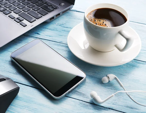 Pausa para el café. — Foto de Stock