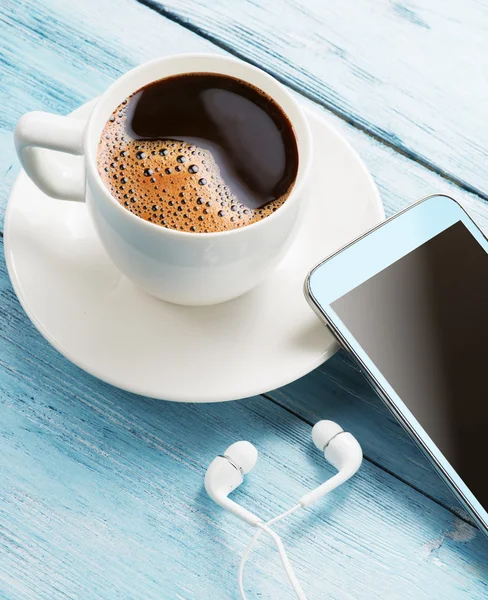 Pausa para el café. — Foto de Stock