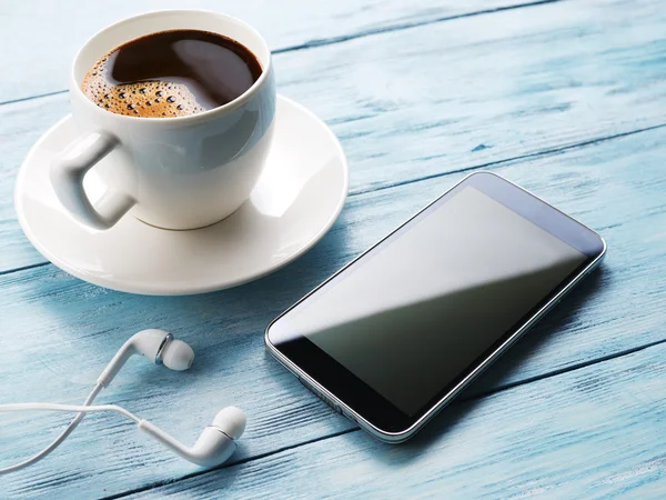 Kaffepaus. — Stockfoto