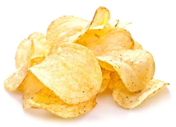 Kartoffelchips. — Stockfoto