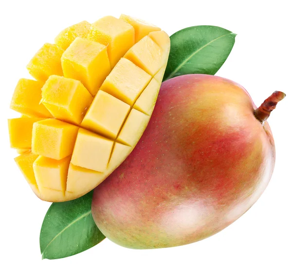 Dojrzałe owoce mango. — Zdjęcie stockowe