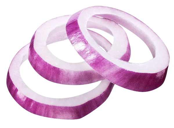 Onion rings. — Stock Photo, Image