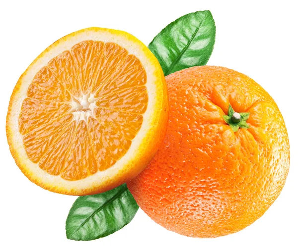 Reife Orangenfrüchte. — Stockfoto