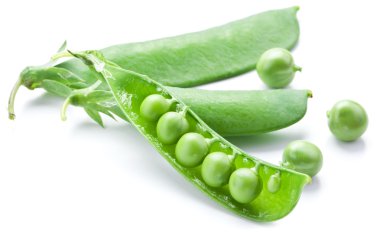 taze bezelye pod içinde yer alır.