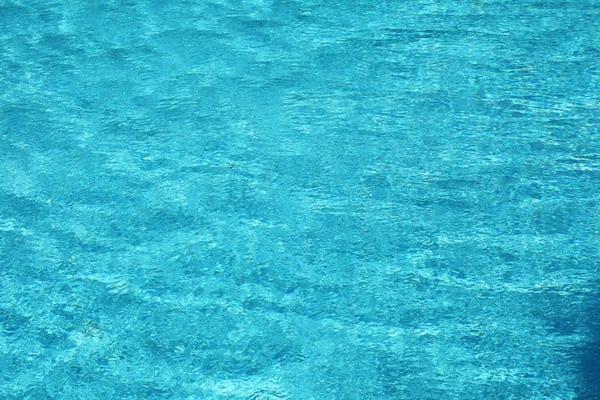 Rippled surface of blue water. — Stock Photo, Image