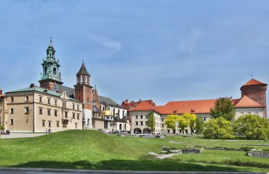 Wawel Avlusu.