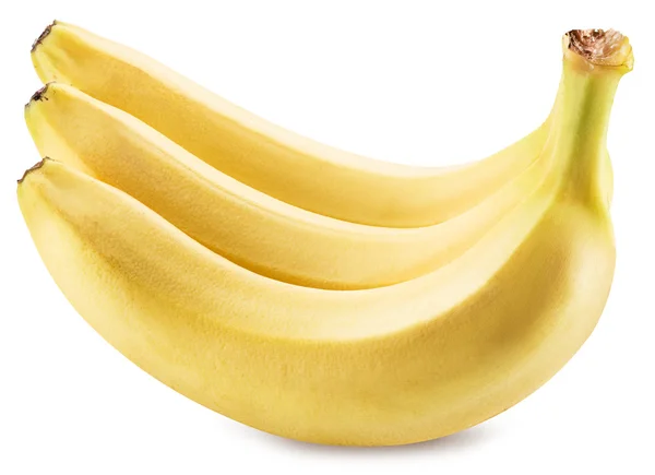 Bananas isolated on a white background. Clipping path. — Stock Photo, Image