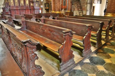 Fransiskenler Kilisesi.