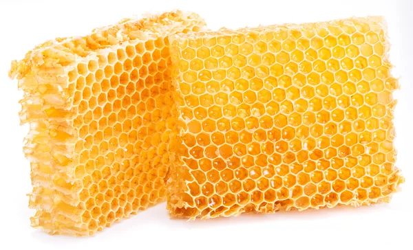 Bienenwaben. Hochwertiges Bild. — Stockfoto