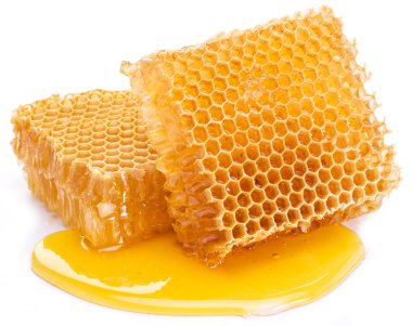 Honeycomb. High-quality picture. clipart