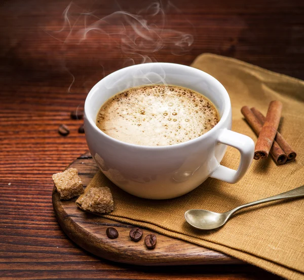 Xícara de cappuccino . — Fotografia de Stock