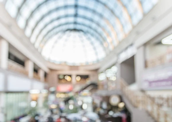 Blurred interior of shopping mall. — Stock Photo, Image