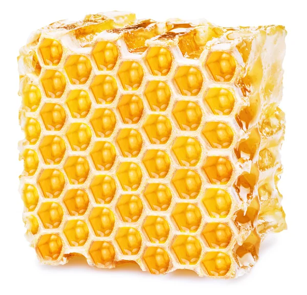 Honeycomb. High-quality picture contains clipping paths. — Stock Photo, Image