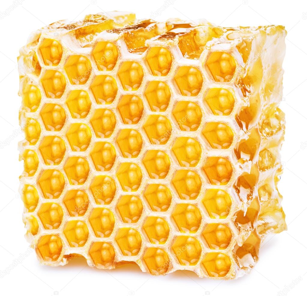 Honeycomb. High-quality picture contains clipping paths.